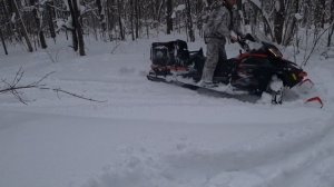 Открываем снегоходный сезон 2022. BRP Lynx Commander 800e-tec, тайга АТАКА, тайга 500Д.