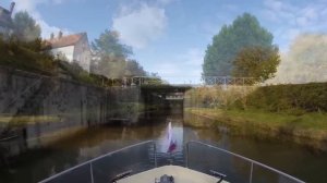 Путешествие по каналам Франции