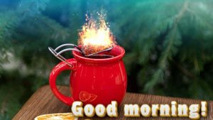 Футаж. Доброе утро 11