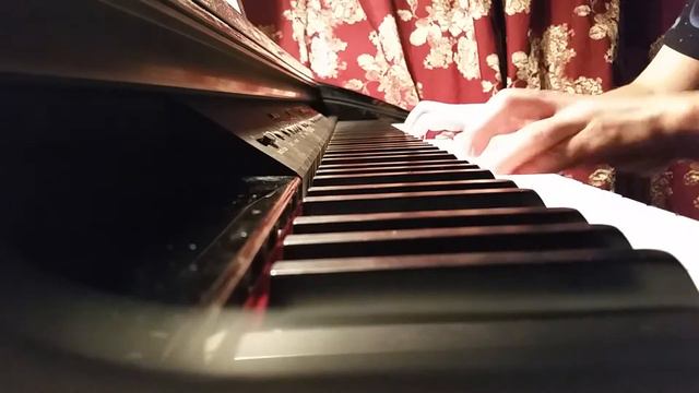 Стекловата - Новый Год Piano cover Пианино смотреть онлайн