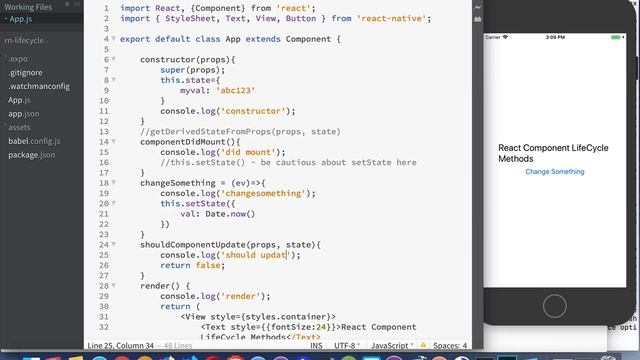 React Native - LifeCycle Methods - Episode 11 смотреть онлайн