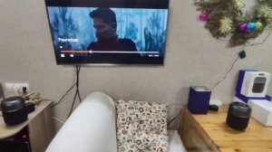 Tronsmart T6 Max подключил в стереопаре по блютуз к телевизору !