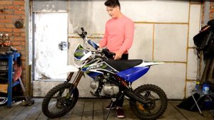 Обзор на питбайк RACER RC125-PM!