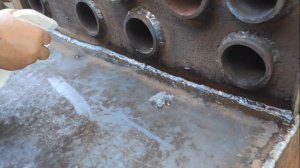 Установка теплообменника на котёл