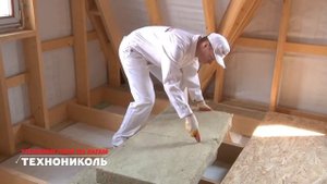 Утепление пола по лагам видеоинструкция