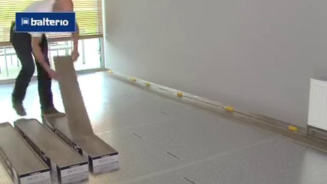 Balterio ClickXpress смотреть онлайн