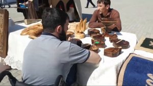 Репортаж С Фестиваля Шашлыка В Грозном.
