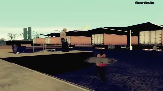 Samp-Rp.Ru: Играй в GTA San Andreas по сети!