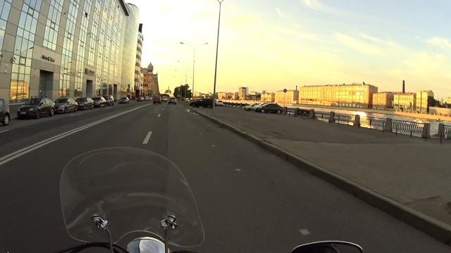 Петроградская набережная