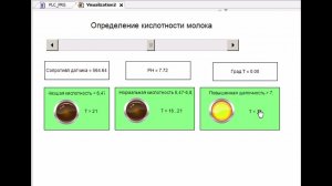 Определение РН молока ч.2, код написан в Codesys 3.5