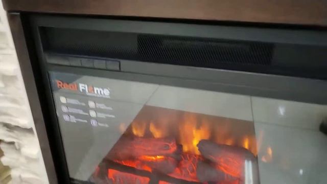 Очаг электрический Eridan 24 в портале Dublin rock смотреть онлайн