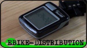 Compteur vélo filaire 5 fonctions Echowell BRI-5