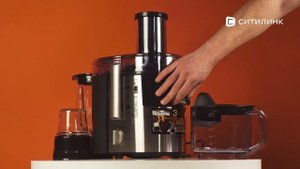 Обзор соковыжималки Panasonic MJ-DJ31STQ | Ситилинк