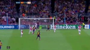 Barcelona vs Ajax 4:0 GOALS HIGHLIGHTS