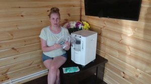 Как работает кислородный концентратор