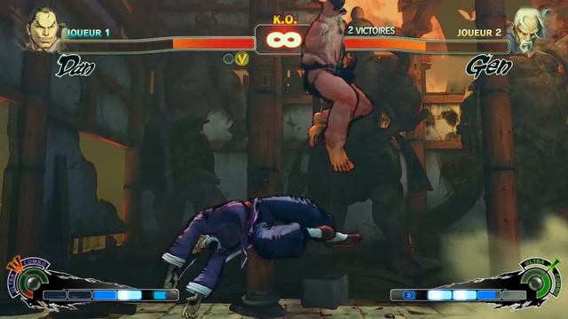 Ultra Street Fighter IV - Bob Lennon Vs Benzaie смотреть онлайн