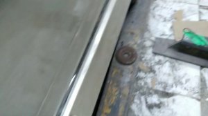 Тойота Алекс, Toyota Alex, ремонт гнилые порогов из капота киа,латки на пороги.