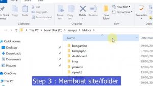 Pengantar php bagian 1 untuk pemula yang baru mengenal XAMPP, file HTML dan file PHP dan sublimetex