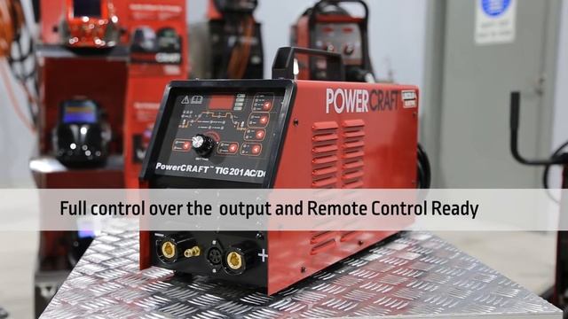 Powercraft TIG 201 AC/DC смотреть онлайн