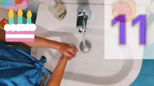 Эксперимент с мылом и перцем! Как правильно мыть руки?! Wash your hands!