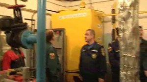 Учения МЧС России: защита от чрезвычайных ситуаций