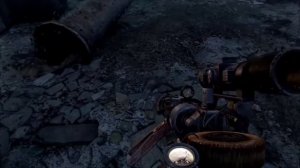 Metro 2033 Redux секреты на уровне "линия фронта", о которых никто не знал!