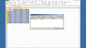 Excel 2010 - Sort and Filter