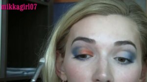 Как сделать яркий макияж