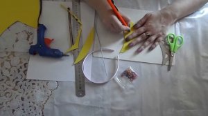 Мастер класс Корона своими руками.Очень красивая Корона  Диадема из глиттерного фоамирана.