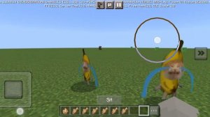 banana cat minecraft add-ons