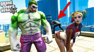 КАК ХАЛК СТАЛ ДЖОКЕРОМ В ГТА 5 МОДЫ! HULK JOKER ОБЗОР МОДА В GTA 5 ИГРЫ ГТА ВИДЕО MODS
