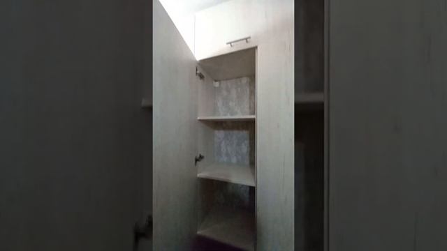 шкаф распашной в прихожую с антресолью и выдвижными ящиками