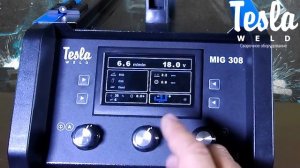 Сварочный полуавтоматический аппарат Tesla Weld MIG/MAG/FCAW/TIG/MMA 308 Сварка флюсовой проволокой
