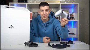ОБЗОР на PLAYSTATION 5 **ОЧЕНЬ КЛАССНАЯ**