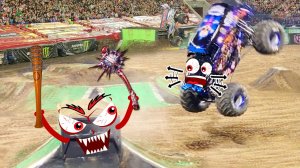 Monster Jam Highlights World Finals Classics - RC Car Monster Truck Off Road.mp4