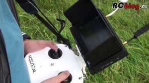 Rave Aerial Video DJI FPV Monitor Mount + H4-3D Travel Bracket video review (NL)