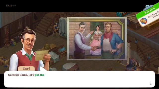 Manor Matters Guest Room Renovation - Day 1 HD | Hidden Objects | ios | android | pc game | app смотреть онлайн