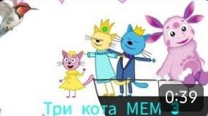 ТРИ КОТА МЕМ 5