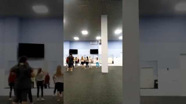 ВЛОГ)🐶Танцы! 💎💎💎💎 смотреть онлайн