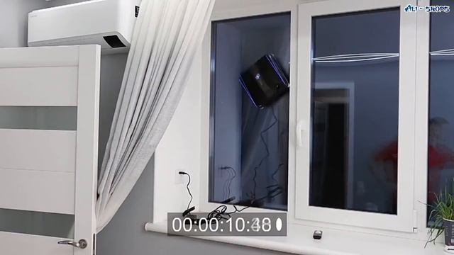 👉РОБОТ МОЙЩИК ОКОН С АЛИЭКСПРЕСС! ТОП 7 САМЫХ ПОПУЛЯРНЫХ НА ALIEXPRESS! смотреть онлайн