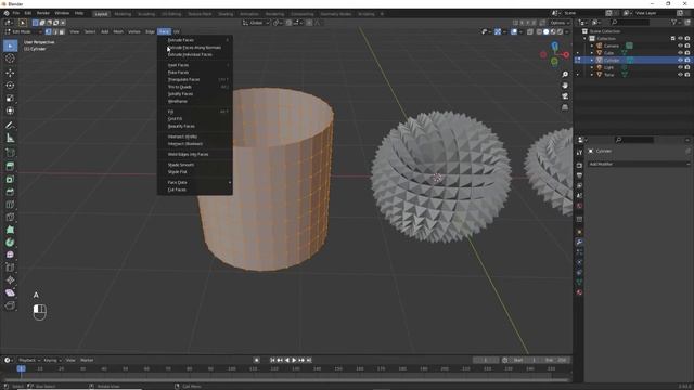 Рифлёная поверхность за пару кликов в Blender смотреть онлайн