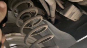 Замена заднего амортизатора Дэу Матиз.