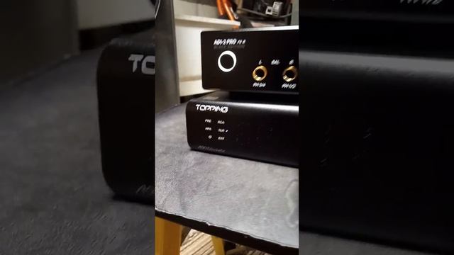 RME ADI-2 PRO FS R / Topping A90D STACK