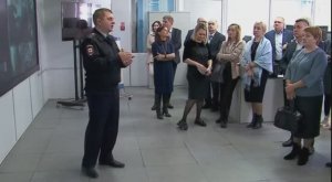 Депутаты края посетили Центр информационных технологий