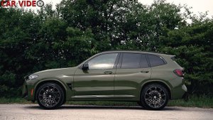 BMW X3M Competition (2023) - КРАТКИЙ ОБЗОР.