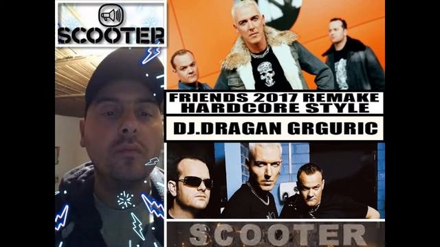 DJ DRAGAN GRGURIC & SCOOTER FRIENDS 2017 HARDCORE STYLE смотреть онлайн