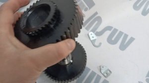 Понижающий ряд рк Иж Техно 1:3.3 в рк УАЗ косозубая