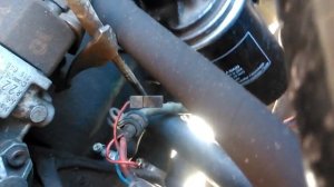 предпусковой подогреватель тосола после трех месяцев работы.