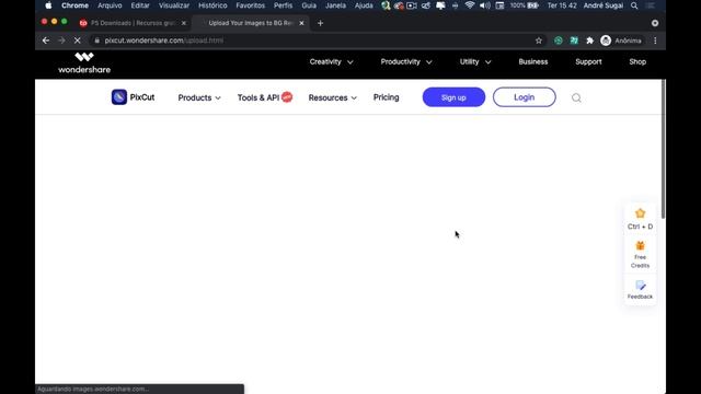 Pixcut Wondershare, remova o fundo de imagens online смотреть онлайн
