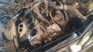 Капитальный ремонт двигателя Audi 100 2.0 начало
